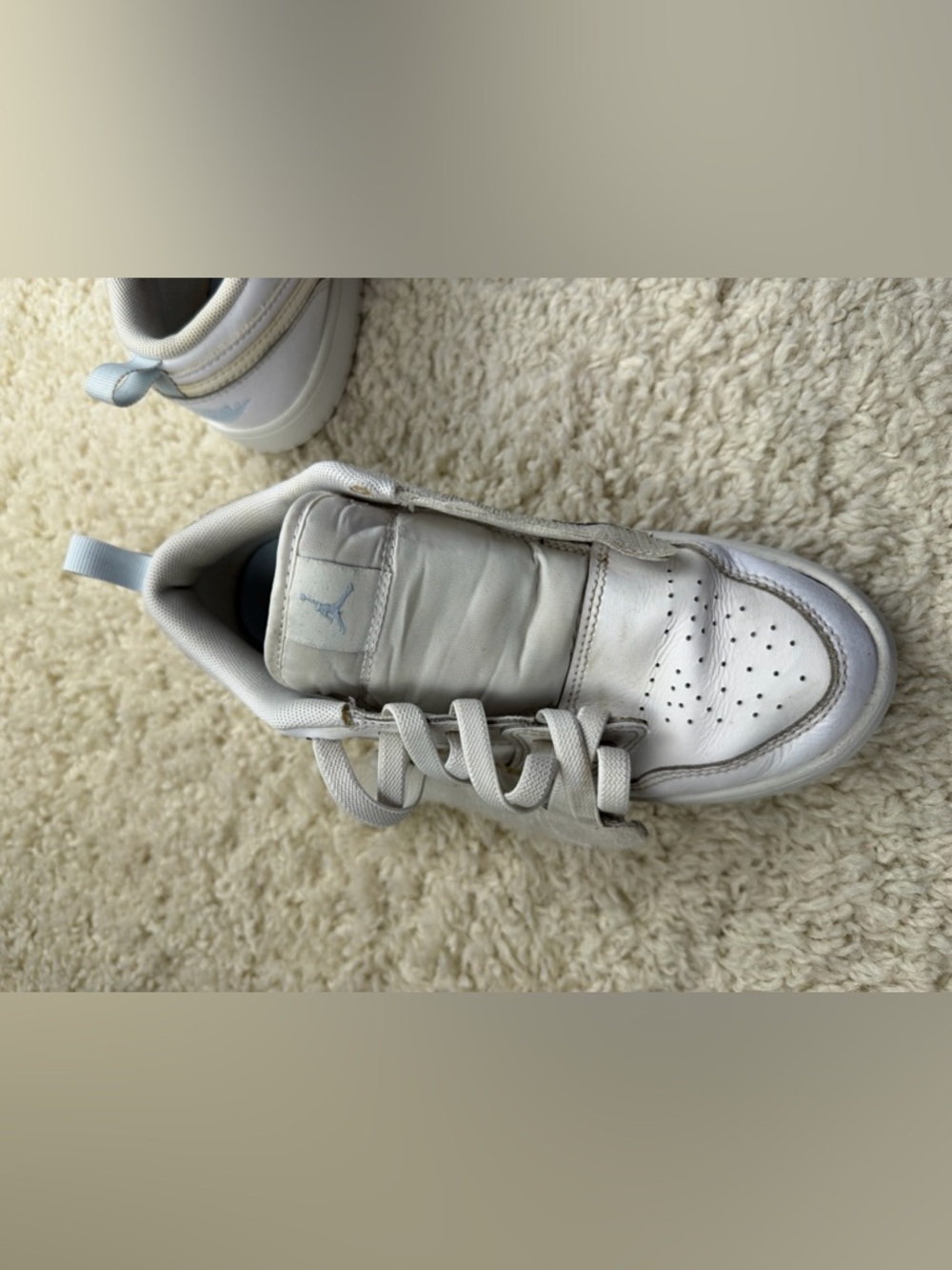 Girls 3Y Nike Jordan Low’s - Picture 9 of 11